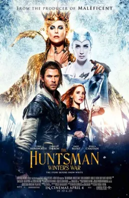 فيلم The Huntsman Winter's War 2016 مترجم
