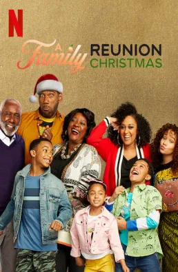 فيلم A Family Reunion Christmas 2019 مترجم