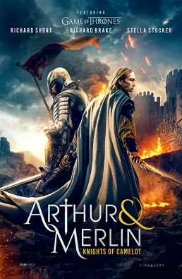 فيلم Arthur &amp; Merlin: Knights of Camelot 2020 مترجم