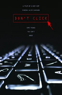 فيلم Don't Click 2020 مترجم