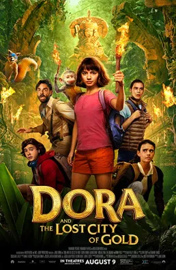 فيلم Dora and the Lost City of Gold 2019 مترجم
