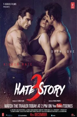 مشاهدة فيلم Hate Story 3 2015 مترجم