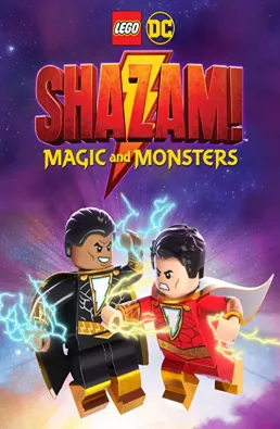 فيلم LEGO DC: Shazam - Magic &amp; Monsters 2020 مترجم