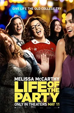 فيلم Life of the Party 2018 مترجم
