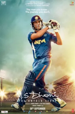 فيلم M.S. Dhoni: The Untold Story 2016 مترجم