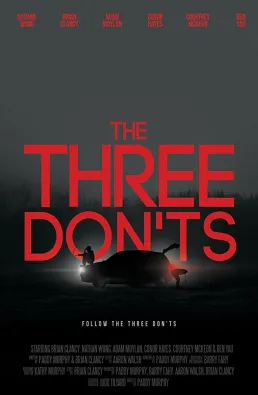 فيلم The Three Don'ts مترجم
