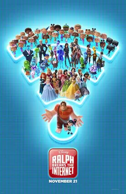 فيلم Ralph Breaks the Internet 2018 مترجم