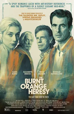 فيلم The Burnt Orange Heresy 2019 مترجم