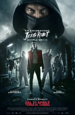 مشاهدة فيلم They Call Me Jeeg Robot مترجم