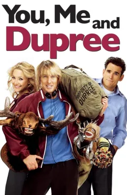 فيلم You, Me and Dupree 2006 مترجم