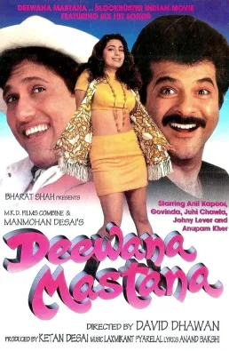 فيلم Deewana Mastana 1997 مترجم