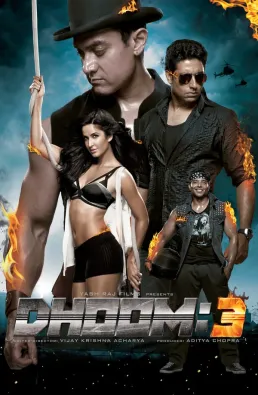 فيلم Dhoom 3 2013 مترجم كامل