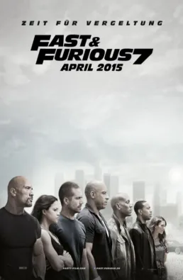 فيلم Fast &amp; Furious 7 2015 مترجم