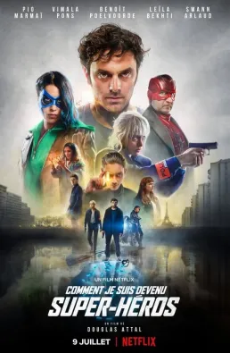 فيلم How I Became a Superhero 2020 مترجم