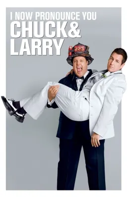 فيلم I Now Pronounce You Chuck &amp; Larry 2007 مترجم