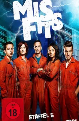 مسلسل Misfits الموسم 5 الحلقة 8