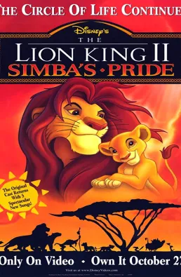 فيلم The Lion King 2 Simbas Pride 1998 مترجم