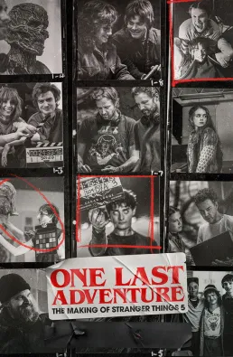 فيلم One Last Adventure: The Making of Stranger Things 5 2026 مترجم