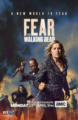مسلسل Fear the Walking Dead الموسم 4