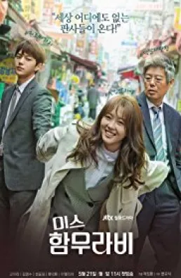 مسلسل Miss Hammurabi