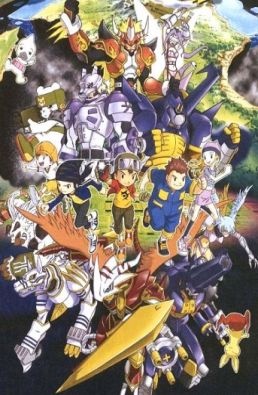 انمي Digimon Frontier