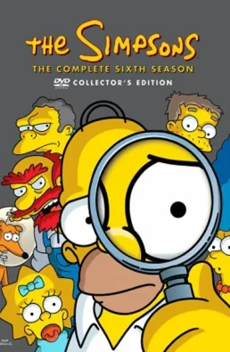 مسلسل The Simpsons الموسم 6