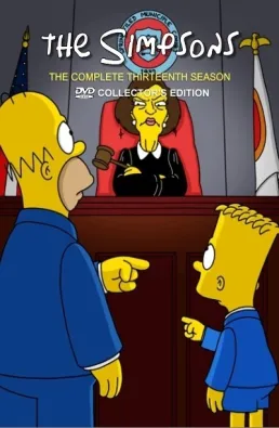 مسلسل The Simpsons الموسم 13