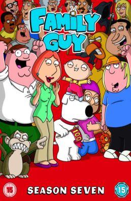 مسلسل Family Guy الموسم 7