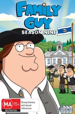 مسلسل Family Guy الموسم 9