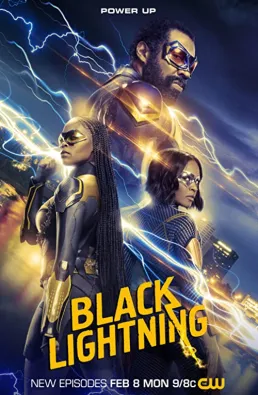 مسلسل Black Lightning