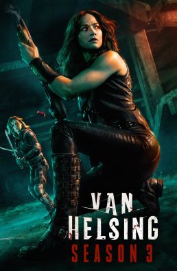 مسلسل Van Helsing الموسم 3