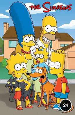 مسلسل The Simpsons الموسم 24