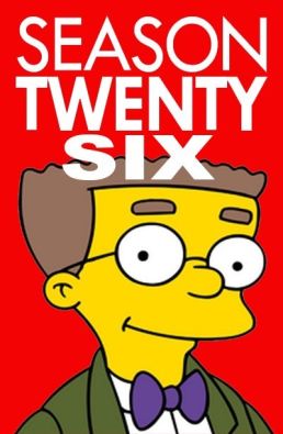 مسلسل The Simpsons الموسم 26