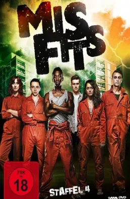 مسلسل Misfits الموسم 4