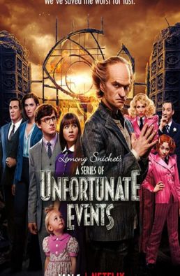 مسلسل A Series of Unfortunate Events الموسم 3