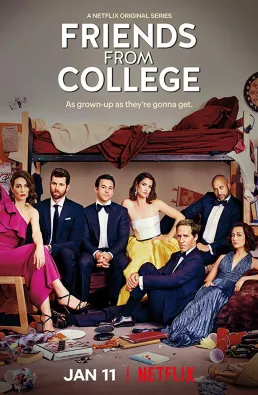 مسلسل Friends From College الموسم 2