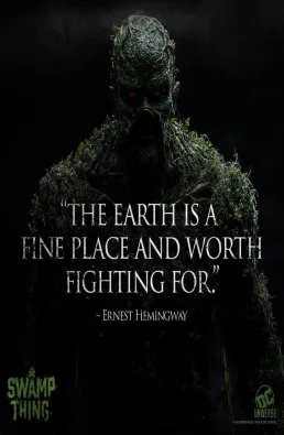 مسلسل Swamp Thing الموسم 1