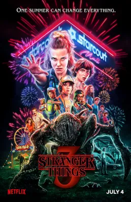 مسلسل Stranger Things الموسم 3