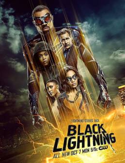 مسلسل Black Lightning الموسم 3