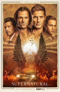 مسلسل Supernatural الموسم 15