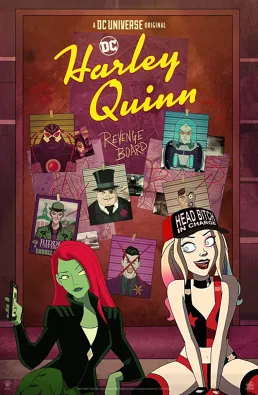 مسلسل Harley Quinn