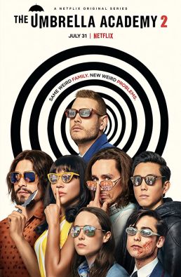 مسلسل The Umbrella Academy الموسم 2