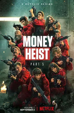 مسلسل La Casa de Papel الموسم 5