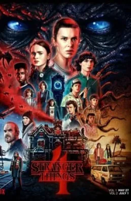 مسلسل Stranger Things الموسم 4
