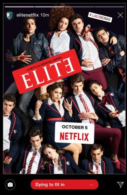 مسلسل Elite الموسم 6