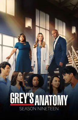 مسلسل Grey's Anatomy الموسم 19