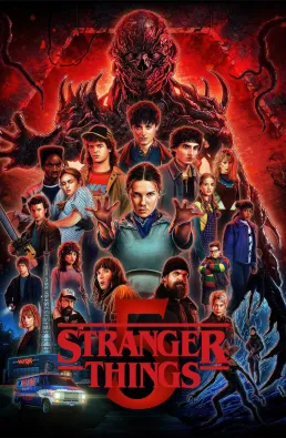 مسلسل Stranger Things الموسم 5
