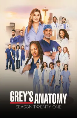 مسلسل Grey's Anatomy الموسم 21