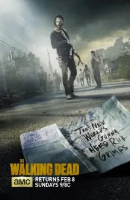 مسلسل The Walking Dead