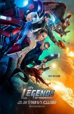 مسلسل Legends of Tomorrow الموسم 1